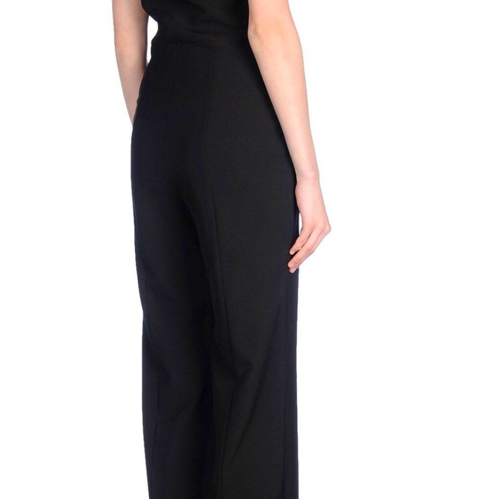 Hope Collection Elegant Black and White Women's Jumpsuit Size 44/8 US NEW - Picture 3 of 13